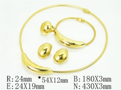 Stainless Steel Jewelry Wholesale - Stainless Steel Jewelry Sets - HY50S0719JIR