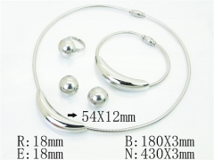 Stainless Steel Jewelry Wholesale - Stainless Steel Jewelry Sets - HY50S0721JSS