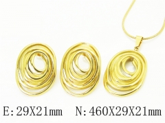 Stainless Steel Jewelry Wholesale - Stainless Steel Jewelry Sets - HY32S0265HJR