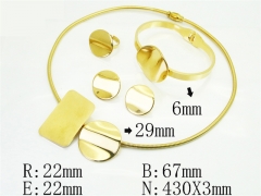 Stainless Steel Jewelry Wholesale - Stainless Steel Jewelry Sets - HY50S0790JIR