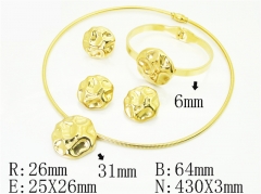 Stainless Steel Jewelry Wholesale - Stainless Steel Jewelry Sets - HY50S0769JIE