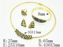 Stainless Steel Jewelry Wholesale - Stainless Steel Jewelry Sets - HY50S0745JIR