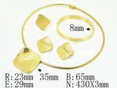 Stainless Steel Jewelry Wholesale - Stainless Steel Jewelry Sets - HY50S0777JIQ