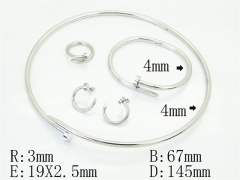 Stainless Steel Jewelry Wholesale - Stainless Steel Jewelry Sets - HY50S0799JCC