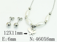 Stainless Steel Jewelry Wholesale - Stainless Steel Jewelry Sets - HY91S1850MY