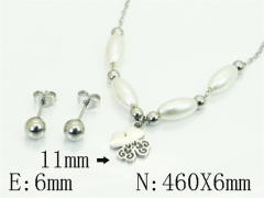 Stainless Steel Jewelry Wholesale - Stainless Steel Jewelry Sets - HY91S1846MR