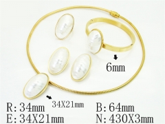 Stainless Steel Jewelry Wholesale - Stainless Steel Jewelry Sets - HY50S0793JID