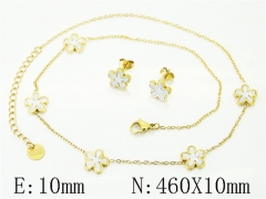 Stainless Steel Jewelry Wholesale - Stainless Steel Jewelry Sets - HY32S0270HIE