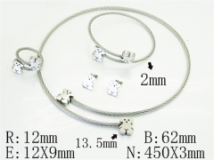 Stainless Steel Jewelry Wholesale - Stainless Steel Jewelry Sets - HY50S0782JVV