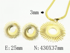 Stainless Steel Jewelry Wholesale - Stainless Steel Jewelry Sets - HY92S0244HLT