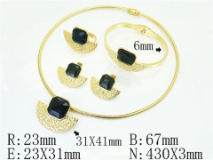Stainless Steel Jewelry Wholesale - Stainless Steel Jewelry Sets - HY50S0731JIE