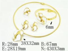 Stainless Steel Jewelry Wholesale - Stainless Steel Jewelry Sets - HY50S0754JIE