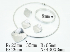 Stainless Steel Jewelry Wholesale - Stainless Steel Jewelry Sets - HY50S0776JVV