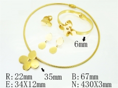 Stainless Steel Jewelry Wholesale - Stainless Steel Jewelry Sets - HY50S0749JIV
