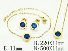 Stainless Steel Jewelry Wholesale - Stainless Steel Jewelry Sets - HY59S2648HHF