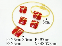 Stainless Steel Jewelry Wholesale - Stainless Steel Jewelry Sets - HY50S0760JIW