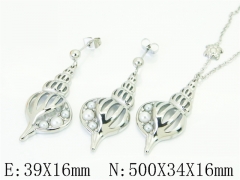 Stainless Steel Jewelry Wholesale - Stainless Steel Jewelry Sets - HY30S0295HNS