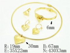 Stainless Steel Jewelry Wholesale - Stainless Steel Jewelry Sets - HY50S0753JIR