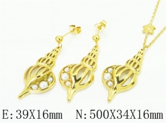 Stainless Steel Jewelry Wholesale - Stainless Steel Jewelry Sets - HY30S0294IZL