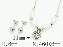 Stainless Steel Jewelry Wholesale - Stainless Steel Jewelry Sets - HY91S1853MD