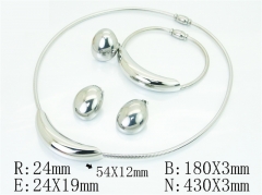 Stainless Steel Jewelry Wholesale - Stainless Steel Jewelry Sets - HY50S0718JQQ
