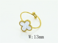 Stainless Steel Jewelry Wholesale - Stainless Steel Rings - HY62R0122BJL