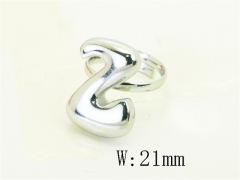 Stainless Steel Jewelry Wholesale - Stainless Steel Rings - HY70R0149ZIL