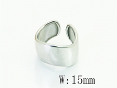 Stainless Steel Jewelry Wholesale - Stainless Steel Rings - HY70R0132KG