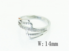 Stainless Steel Jewelry Wholesale - Stainless Steel Rings - HY19R1531PV