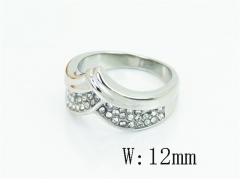 Stainless Steel Jewelry Wholesale - Stainless Steel Rings - HY15R2937SPL