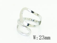 Stainless Steel Jewelry Wholesale - Stainless Steel Rings - HY19R1545NB