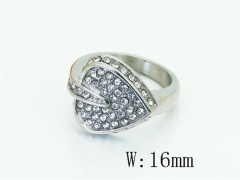 Stainless Steel Jewelry Wholesale - Stainless Steel Rings - HY15R2941HXL