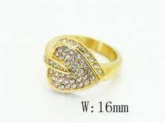 Stainless Steel Jewelry Wholesale - Stainless Steel Rings - HY15R2942HHL