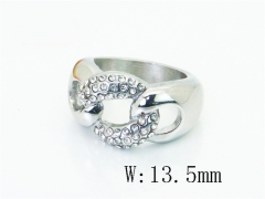 Stainless Steel Jewelry Wholesale - Stainless Steel Rings - HY15R2931PL