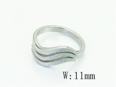 Stainless Steel Jewelry Wholesale - Stainless Steel Rings - HY19R1525NB