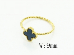 Stainless Steel Jewelry Wholesale - Stainless Steel Rings - HY19R1508MB