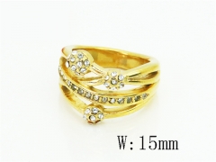 Stainless Steel Jewelry Wholesale - Stainless Steel Rings - HY15R2940HDL