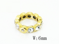 Stainless Steel Jewelry Wholesale - Stainless Steel Rings - HY15R2934HDL