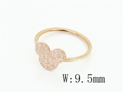 Stainless Steel Jewelry Wholesale - Stainless Steel Rings - HY19R1521MG
