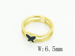 Stainless Steel Jewelry Wholesale - Stainless Steel Rings - HY19R1572OG