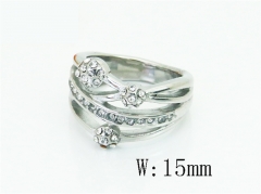 Stainless Steel Jewelry Wholesale - Stainless Steel Rings - HY15R2939PL
