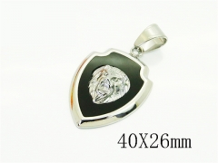 Stainless Steel Jewelry Wholesale - Stainless Steel Pendants - HY13P2333HHA