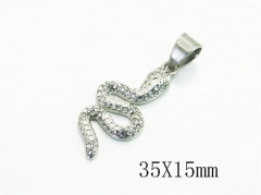 Stainless Steel Jewelry Wholesale - Stainless Steel Pendants - HY13P2402MM