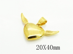 Stainless Steel Jewelry Wholesale - Stainless Steel Pendants - HY13P2372NI