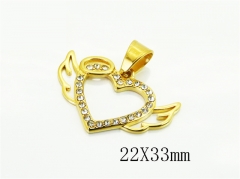 Stainless Steel Jewelry Wholesale - Stainless Steel Pendants - HY13P2379NL