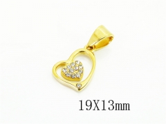 Stainless Steel Jewelry Wholesale - Stainless Steel Pendants - HY13P2427ME