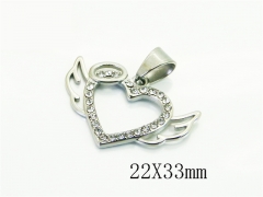 Stainless Steel Jewelry Wholesale - Stainless Steel Pendants - HY13P2378CML