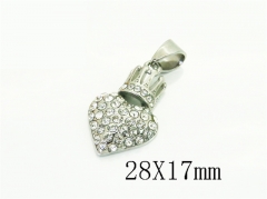 Stainless Steel Jewelry Wholesale - Stainless Steel Pendants - HY13P2410ML