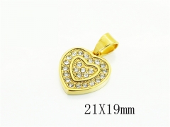 Stainless Steel Jewelry Wholesale - Stainless Steel Pendants - HY13P2440ML