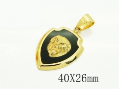 Stainless Steel Jewelry Wholesale - Stainless Steel Pendants - HY13P2334HIC